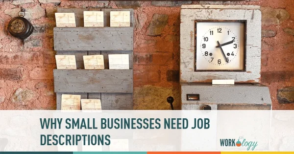 Why Small Businesses Need Job Descriptions